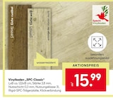 Vinylboden SPC-Classic Angebote von Specht Vinylboden bei BayWa Bau- und Gartenmärkte Aschaffenburg für 15,99 €