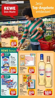 Nudeln im aktuellen REWE Prospekt (Augsburg) Nudeln im REWE Prospekt "Dein Markt" mit 18 Seiten (Augsburg)