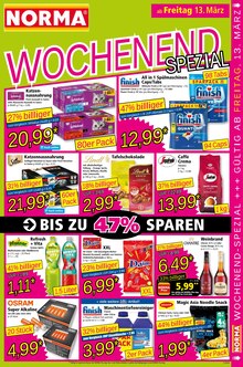 Batterie im Norma Prospekt "Mehr fürs Geld" mit 18 Seiten (Duisburg)
