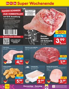 Rindfleisch im Netto Marken-Discount Prospekt "Aktuelle Angebote" mit 59 Seiten (Regensburg)
