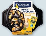 Cocotte de moules cuites à la marinière ou à la crème d'Isigny - La Cancalaise - U Express à Brest Cocotte de moules cuites à la marinière ou à la crème d'Isigny - La Cancalaise en promo chez U Express Brest à 3,60 €