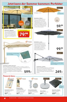 Sonnenschirm im Hellweg Prospekt "Die Profi-Baumärkte" mit 24 Seiten (Bielefeld)