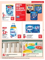 Vaisselle en promo dans le catalogue Auchan Supermarché à la page 25