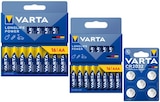 CR2032 Angebote von Varta bei REWE Schorndorf für 5,99 €