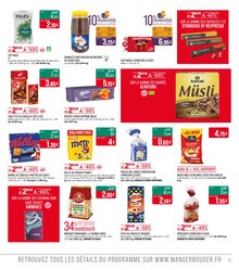 Promo Bonbons dans le catalogue Supermarchés Match du moment à la page 15