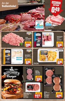 Rindfleisch im aktuellen REWE Prospekt (Hildesheim) Rindfleisch im REWE Prospekt "Dein Markt" mit 30 Seiten (Hildesheim)