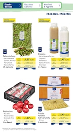 Aktueller METRO Prospekt mit Joghurt, "Wochenangebote + Gewinnspiel", Seite 11