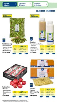Salat im METRO Prospekt "Wochenangebote + Gewinnspiel" mit 52 Seiten (Duisburg)
