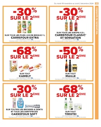 Offre Orange À Jus dans le catalogue Carrefour du moment à la page 45