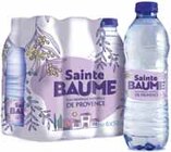 Eau minérale naturelle - SAINTE BAUME en promo chez Intermarché Valence à 0,65 €