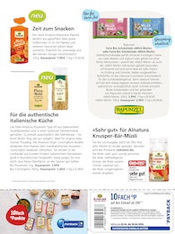 Knabberzeug Angebot & Preis im aktuellen Alnatura Prospekt Knabberzeug Angebot im aktuellen Alnatura Prospekt auf Seite 7