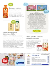 Knabberzeug Angebote im Prospekt "Alnatura Magazin" von Alnatura auf Seite 7