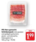 Schinkenspeck Angebote bei EDEKA Schwäbisch Hall für 1,99 €
