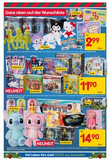Lego im Rusta Prospekt "Willkommen zu Hause in Schweden!" mit 20 Seiten (Essen)