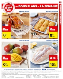 Offre Tarte Aux Pommes dans le catalogue Carrefour du moment à la page 53