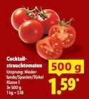 Aktuelle Tomaten Angebote bei Lidl in Erlangen Aktuelles Cocktailstrauchtomaten Angebot bei Lidl in Erlangen ab 1,59 €