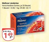 Ländertee im Angebot bei GLOBUS in Rostock Ländertee Angebote von Meßmer bei GLOBUS Rostock für 1,49 €