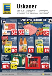 Aktueller EDEKA Prospekt, "Aktuelle Angebote", mit Angeboten der Woche, gültig von 29.06.2026 bis 29.06.2026