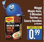 Magic Asia 5 Minuten Terrine im EDEKA Prospekt Magic Asia 5 Minuten Terrine von Maggi im aktuellen EDEKA Prospekt für 0,99 €
