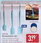Küchenhelfer-Set im Angebot bei ALDI Nord in Wolfenbüttel Küchenhelfer-Set Angebote von Crofton bei ALDI Nord Wolfenbüttel für 3,99 €