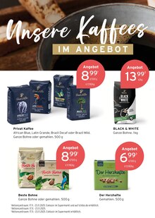 Kaffeebohnen im aktuellen Tchibo im Supermarkt Prospekt (Krefeld) Kaffeebohnen im Tchibo im Supermarkt Prospekt "Freude FĂśR ALLE!" mit 42 Seiten (Krefeld)