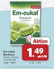 Bonbons von Em-eukal im aktuellen famila Nordwest Prospekt