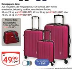 Reisegepäck-Serie Angebote bei GLOBUS Bad Kreuznach für 29,99 €