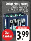 EDEKA Linz - Mineralwasser Medium oder Sprudel Angebot im Prospekt Mineralwasser Medium oder Sprudel bei EDEKA im Linz Prospekt für 3,99 €