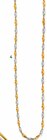 Promo collier maille torsadée, 42 cm, 2 ors 2,89 g à 239,00 € dans le catalogue E.Leclerc à Montluçon
