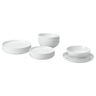 + Service 18-tlg. weiß im Angebot bei IKEA in Esslingen + Service 18-tlg. weiß Angebote von IKEA 365+ bei IKEA Esslingen für 49,99 €