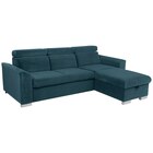Ecksofa mit Bettfunktion und Bettkasten für 949,99 € bei POCO im Angebot Ecksofa mit Bettfunktion und Bettkasten im aktuellen POCO Prospekt