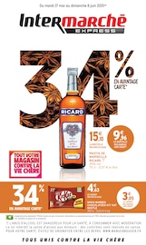 Promos Barre De Son dans le catalogue "34% EN AVANTAGE CARTE SUR UNE SÉLECTION DE PRODUITS" de Intermarché à la page 1