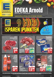 EDEKA Prospekt für Estenfeld: "Wir lieben Lebensmittel!", 30 Seiten, 13.04.2026 - 18.04.2026