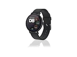 PSW 200-BK Smartwatch Metal Fluorelastomer, 18 mm, Schwarz im MediaMarkt Saturn Prospekt PSW 200-BK Smartwatch Metal Fluorelastomer, 18 mm, Schwarz von PEAQ im aktuellen MediaMarkt Saturn Prospekt für 37,00 €