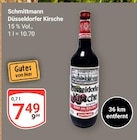 Aktuelle Likör Angebote bei GLOBUS in Duisburg Aktuelles Dusseldorfer Kirsche Angebot bei GLOBUS in Duisburg ab 7,49 €