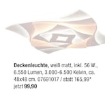 Opti-Wohnwelt Finsterwalde - Deckenleuchte Angebot im Prospekt Deckenleuchte bei Opti-Wohnwelt im Finsterwalde Prospekt für 99,90 €