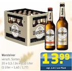 Aktuelle Warsteiner Angebote bei Getränke Arena in Mülheim (Ruhr) Aktuelles Warsteiner Angebot bei Getränke Arena in Mülheim (Ruhr) ab 13,99 €
