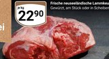 Frische neuseeländische Lammkeule im Angebot bei GLOBUS in Brühl Frische neuseeländische Lammkeule Angebote bei GLOBUS Brühl für 22,90 €