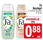 Aloe Vera oder Cream & Oil Angebote von Fa bei EDEKA Landshut für 0,88 €