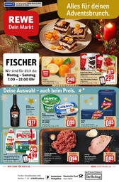 REWE Prospekt für Geldern mit 26 Seiten REWE Prospekt für Geldern: "Dein Markt", 26 Seiten, 04.12.2023 - 09.12.2023