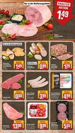Fleisch Angebot im aktuellen REWE Prospekt auf Seite 12
