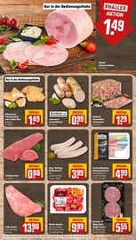 Leberwurst Angebote im Prospekt "Dein Markt" von REWE auf Seite 12