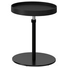 Beistelltisch schwarz von TRANERED für 79,99 € bei IKEA im Angebot Beistelltisch schwarz von TRANERED im aktuellen IKEA Prospekt