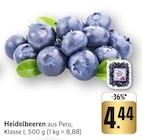 EDEKA Gerlingen - Heidelbeeren Angebot im Prospekt Heidelbeeren bei EDEKA im Gerlingen Prospekt für 4,44 €