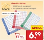 Geschirrtücher von Dekor im aktuellen Netto Marken-Discount Prospekt