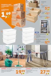 Textilreinigung im Globus-Baumarkt Prospekt in Hemer Aktueller Globus-Baumarkt Prospekt mit Textilreinigung, "Immer eine Idee besser", Seite 9