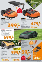 Aktueller Globus-Baumarkt Prospekt mit Handy, "Immer eine Idee besser", Seite 7