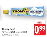 Mittelscharfer Delikatess Senf bei EDEKA im Prospekt "" für 0,99 €