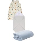 SUR TOUTES LES GIGOTEUSES, CAPES DE BAIN ET COUVERTURES - TEX BABY ET DISNEY BABY en promo chez Carrefour Créteil