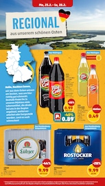 Bier im Penny Prospekt in Stralsund Aktueller Penny Prospekt mit Bier, "Wer günstig will, muss Penny.", Seite 16